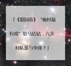 《梨园春》“俺村最有戏”驻马店站，六支村队谁与争锋？