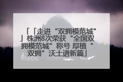 「走进“双拥模范城”」株洲8次荣获“全国双拥模范城”称号 厚植“双拥”沃土谱新篇