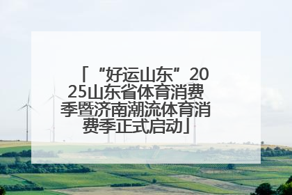 “好运山东”2025山东省体育消费季暨济南潮流体育消费季正式启动