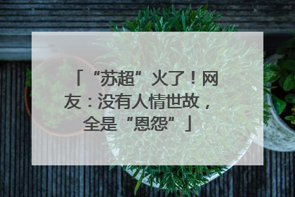 “苏超”火了！网友：没有人情世故，全是“恩怨”