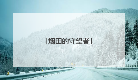 烟田的守望者