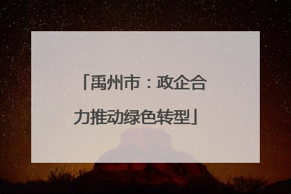 禹州市：政企合力推动绿色转型