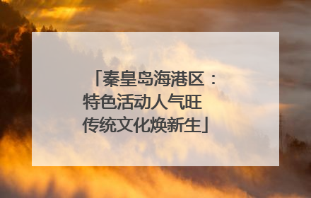 秦皇岛海港区：特色活动人气旺 传统文化焕新生