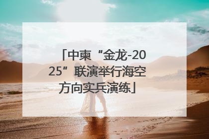 中柬“金龙-2025”联演举行海空方向实兵演练