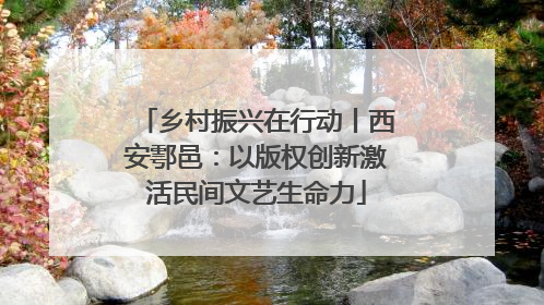 乡村振兴在行动丨西安鄠邑：以版权创新激活民间文艺生命力