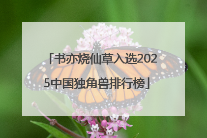 书亦烧仙草入选2025中国独角兽排行榜