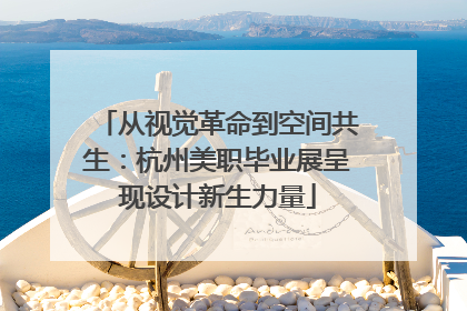 从视觉革命到空间共生：杭州美职毕业展呈现设计新生力量