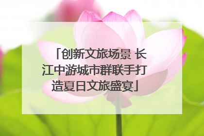创新文旅场景 长江中游城市群联手打造夏日文旅盛宴