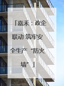 嘉禾：政企联动 筑牢安全生产“防火墙”