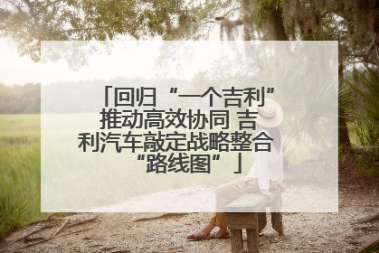 回归“一个吉利” 推动高效协同 吉利汽车敲定战略整合“路线图”