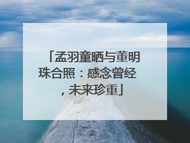 孟羽童晒与董明珠合照：感念曾经，未来珍重
