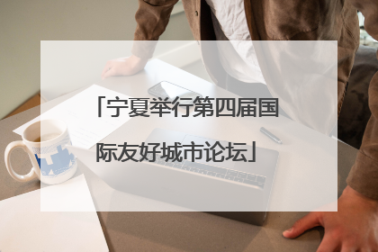 宁夏举行第四届国际友好城市论坛