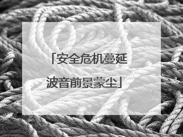安全危机蔓延 波音前景蒙尘