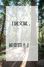 屠文斌，被重罚！