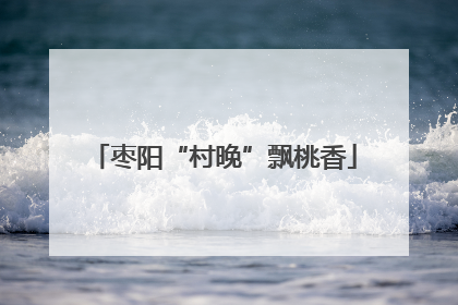 枣阳“村晚”飘桃香