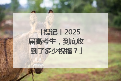 摄记丨2025届高考生，到底收到了多少祝福？