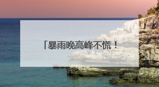 暴雨晚高峰不慌！武汉地铁开启 “暴走护犊子” 模式