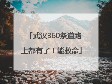 武汉360条道路上都有了！能救命