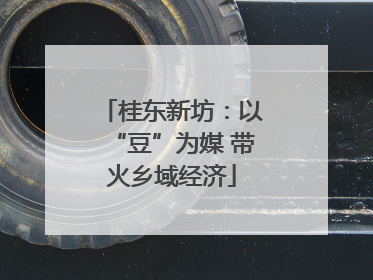 桂东新坊：以“豆”为媒 带火乡域经济