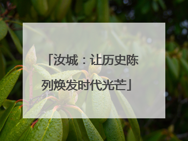 汝城：让历史陈列焕发时代光芒