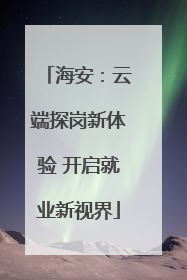 海安：云端探岗新体验 开启就业新视界