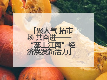 聚人气 拓市场 共奋进——“塞上江南”经济焕发新活力