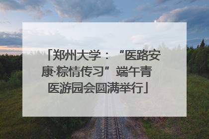 郑州大学：“医路安康·粽情传习”端午青医游园会圆满举行
