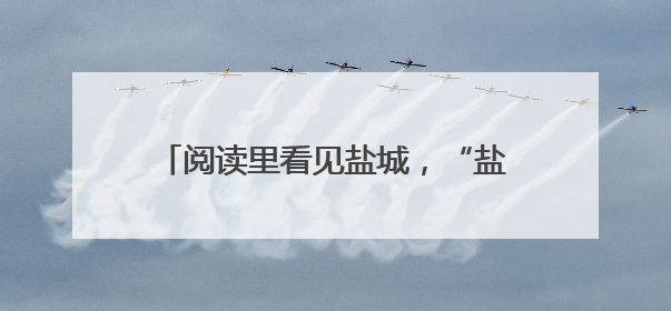 阅读里看见盐城，“盐遇好书”2025在滨海绿能港“与作家共享阅读时光”活动举行