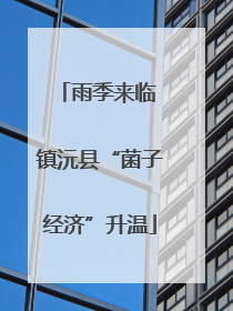 雨季来临 镇沅县“菌子经济”升温