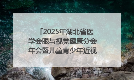2025年湖北省医学会眼与视觉健康分会年会暨儿童青少年近视防控研讨会在荆召开